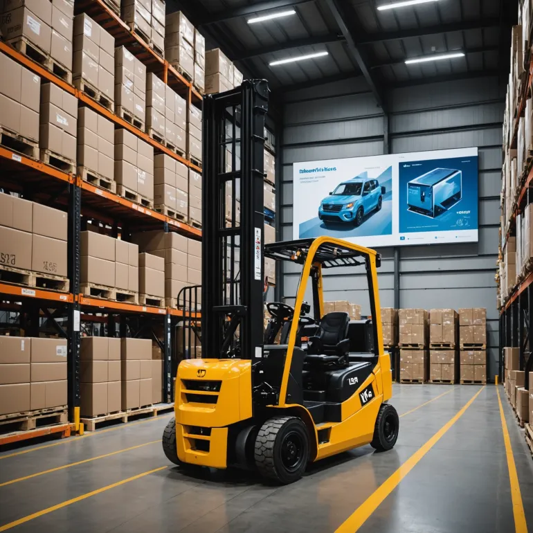 Soluții Eficiente pentru Logistica Afacerilor: Echipamentele de Transport Optimizează Operațiunile Logistice în 2025