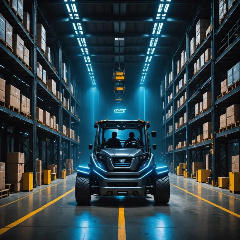 Cum să Îmbunătățești Logistica: „Stivuitorbz” Facilitează Transportul