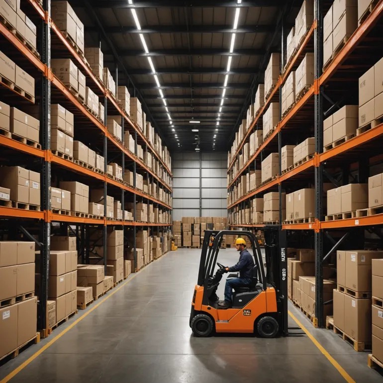 Soluții de Depozitare pentru Afaceri: Sistemele de Stivuitoare Eficiente Optimizează Logistica Afacerilor