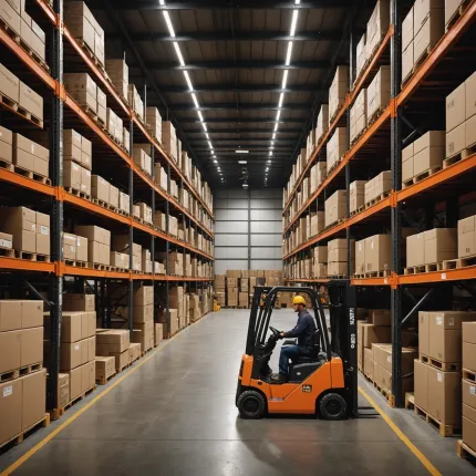 Soluții de Depozitare pentru Afaceri: Sistemele de Stivuitoare Eficiente Optimizează Logistica Afacerilor